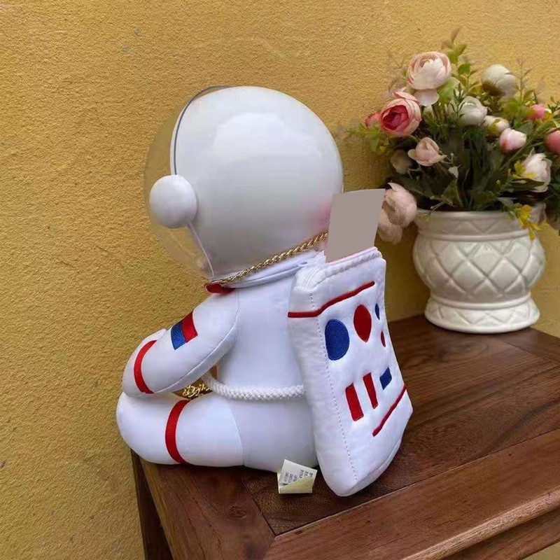 Astronaut Teddy Bear Soft Toy Spaceman Stuffed Plush Animal Toy