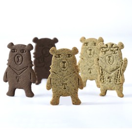 KUO YUAN YE Oh Bear Cookie (264g/24pcs) (Ovo-Lacto Vegetarian) Best Taiwanese Gift - KUO YUAN YE - Fresh Stock-Taiwan food