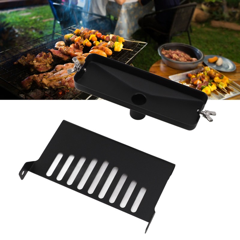 Rear Grease Drainage Funnel Stainless Steel Mesh Screen Blackstone Griddle