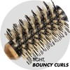 Sam Villa Artist Series Nylon & Boar Bristle Hair Brush