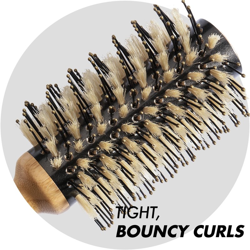 Sam Villa Artist Series Nylon & Boar Bristle Hair Brush