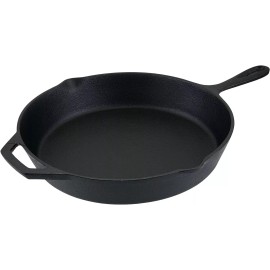 Alpine Cuisine Brand New 12" Pre-seasoned Black Cast Iron Frypan Heavy Duty Cooking Pans