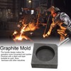 Graphite Mold Good Thermal Conductivity Corrosion Resistance Inner Round Graphite
