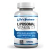 Lifes Fortune Vitamina D3 Liposomal 5000 Iu 60 Cpsulas