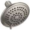 Delta Faucet 5-Setting Raincan Shower Head, Brushed Nickel Rain Shower