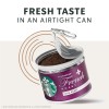 Starbucks French Roast Dark Roast Ground Coffee Cans, 8 x