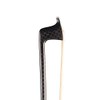 4/4 violín violín Fibra de Carbono Palo Redondo ébano Rana