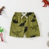 Baby Boy Clothes 18-24 Months Toddler Summer Outfits Dinosaur Sleeveless