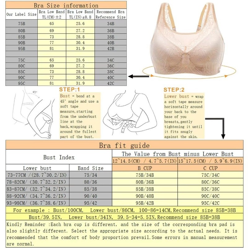 LIUCHXILI Mastectomy Bra Post Surgery Bra for Breast Forms Breast