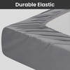 Moonlight Bedding Super king Fitted Sheet 40 Cm Extra Deep