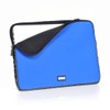 Duronic Laptop Sleeve Case Protector Pouch 10.2 Inch Blue LS02