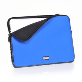 Duronic Laptop Sleeve Case Protector Pouch 10.2 Inch Blue LS02 /GY, Water Resistant Neoprene Laptop Computer Notebook Tablet Surface Laptop