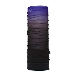 Barts Unisex Multicol Polar Dip Dye - Scarf, Hat & Glove Set - Black (Schwarz), One size (Manufacturer size: One Size)