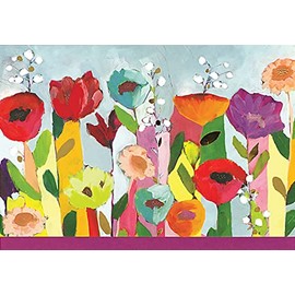 Brilliant Floral Note Cards (Stationery, Boxed Cards)