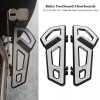 Unbranded US Driver Floorboard Footboard For Harley Touring Electra Street