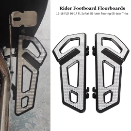 Unbranded US Driver Floorboard Footboard For Harley Touring Electra Street Glide Road King