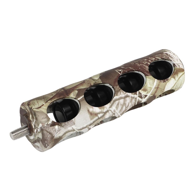 Archery Bow Stabilizer 6 Inch Aluminum Alloy Rubber Damper Vibration
