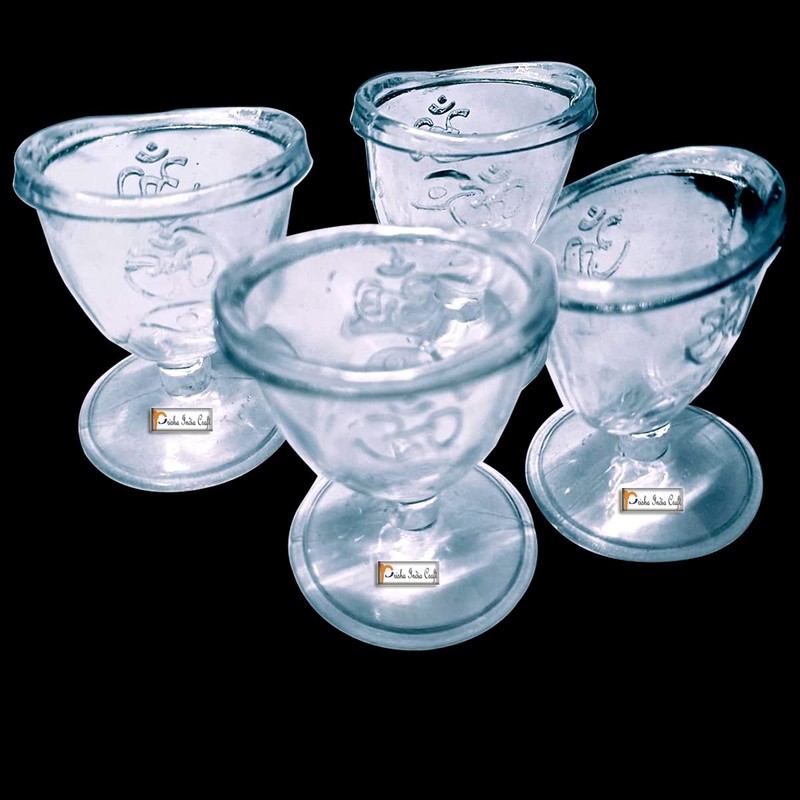 Prisha India Craft Non Toxic Plastic Eye wash cup -