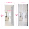 Apalus Classic Magnetic Screen Door - Easy Install Heavy Duty