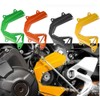 Lorababer Accessories CNC Aluminum Motorcycle Engine Front Chain Guard Protection