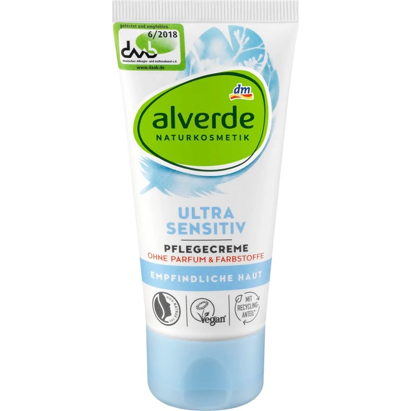 Alverde Naturkosmetik Ultra Sensitive Jojoba Care Cream for Very Sensitive