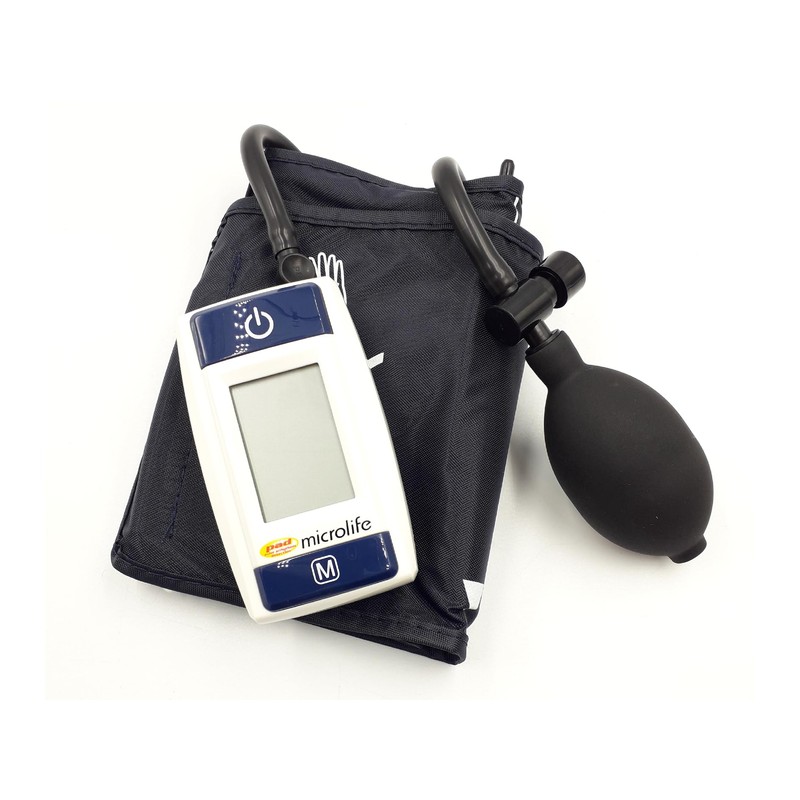Baumanometro digital de brazo semi automatico Microlife BPA50
