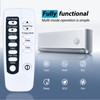 ZWP Replacement Remote Control for Frigidaire Window Air Conditioner, Replace