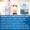 Kidney Cleanse Supplement Package for Optimal Kidney Cleansing 2 Pack