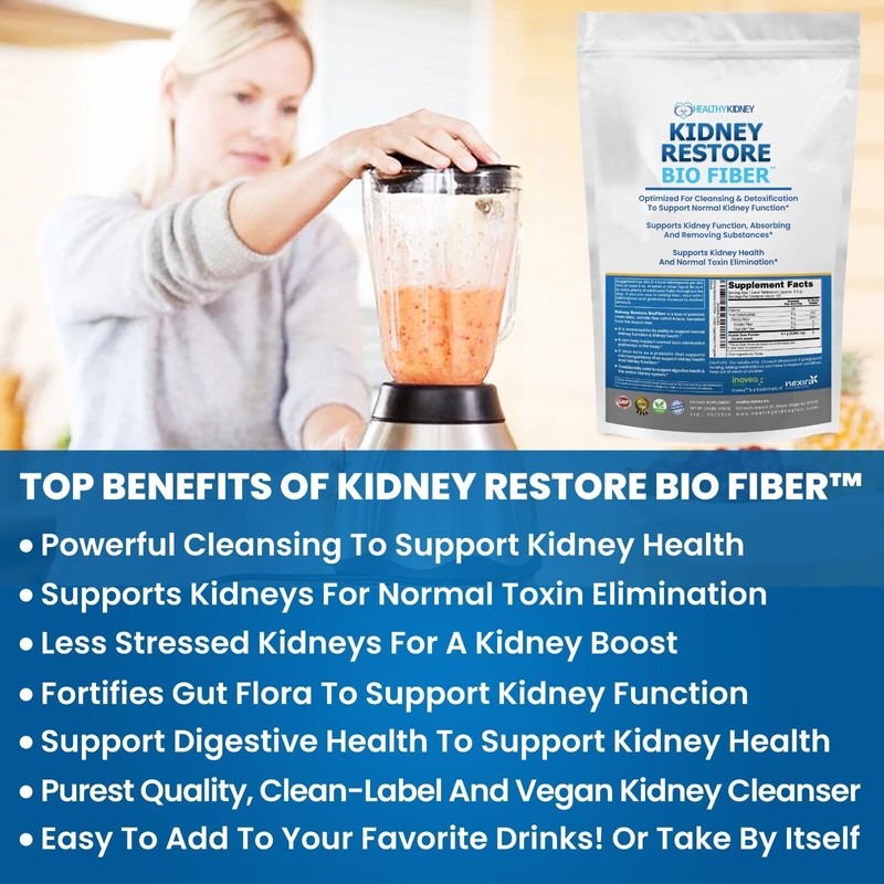 Kidney Cleanse Supplement Package for Optimal Kidney Cleansing 2 Pack