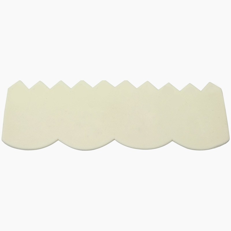 PME FF383 Broderie Anglaise Straight Frill Cutter, White