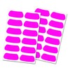 Rawlings Eye Black Stickers (Pink)