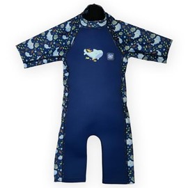 Splash About UV Sun and Sea Wetsuit, Shark Reef, 2-4 Years