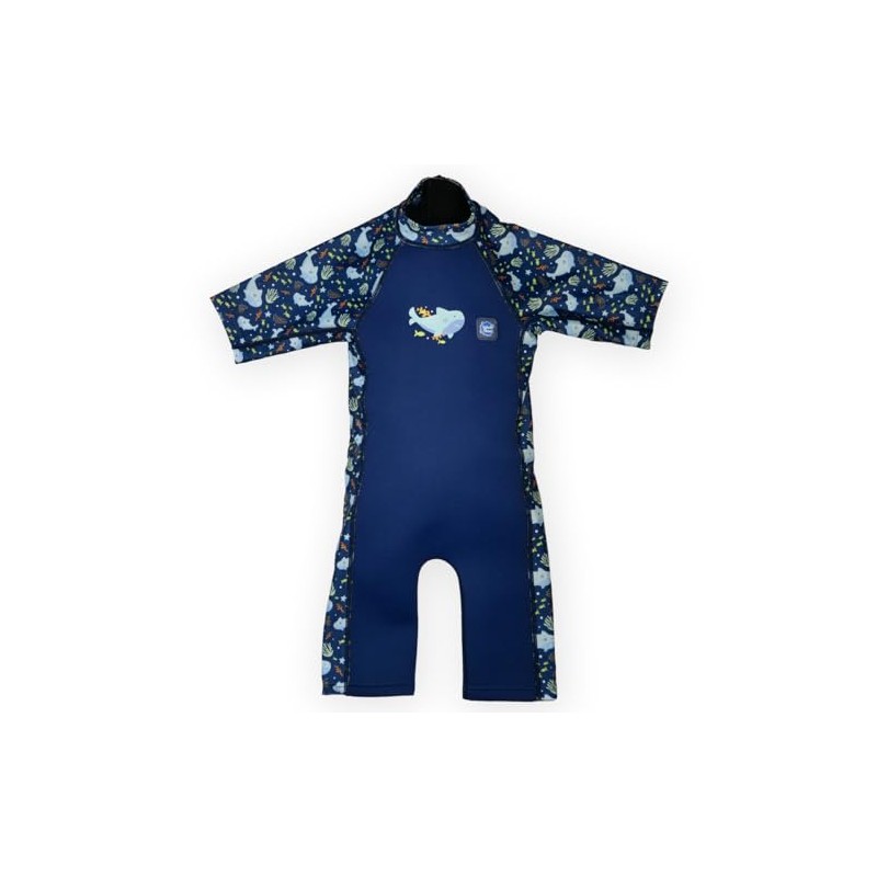 Splash About UV Sun and Sea Wetsuit, Shark Reef, 2-4