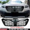 NEESPOC Front Bumper Upper Grill Grille Compatible with Subaru Outback