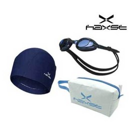 (Hest) Hest Goggles Swim Cap Swim Bag Swim Gear Set E-6 / (헤스트)헤스트 수경 수모 수영가방 수영용품 세트 E-6