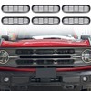 sukemichi Front Grille Mesh Grill Inserts for 2021 2022 2023