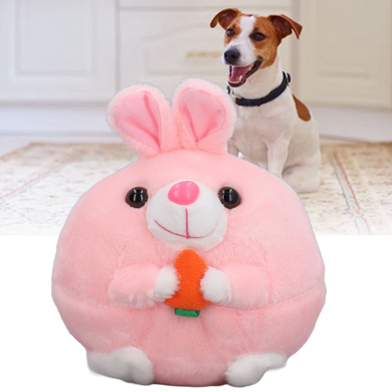 Active Moving Plush Toy Interactive Sound Effect Soft Reliable Electronic