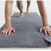 Non-slip Yoga & Home Training Floor Towel 68cm Navy 10ea