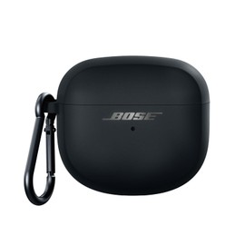 Bose Ultra Open Earbuds Wireless Charging Case Cover, Black