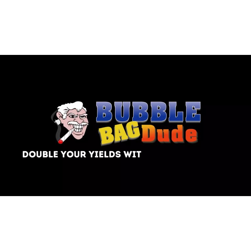 BUBBLEBAGDUDE Bubble Bag BUBBLEBAGDUDE 5 GAL - 8 Bag Kit