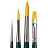 Da Vinci Watercolor Series Synthetic Brush Set, Various Sizes