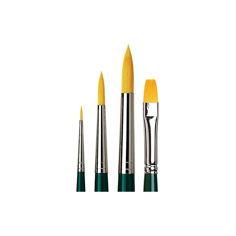 Da Vinci Watercolor Series Synthetic Brush Set, Various Sizes