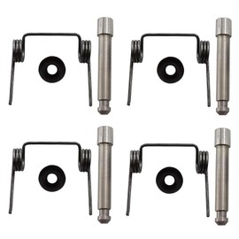 4pack 877-761 Feeder Spring 877-825 Feeder Shaft 877-826 Shaft Ring Washer For Coil Roofing Nailer NV45AA NV45AB NV45AB2 NV45AB2M NV50A1 feeder spring kit for frame nails