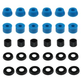 OTOTEC 3 Sätze Skateboard Bushings langes Skateboard Truck Bushings Unterlegscheiben Stoßdämpfer