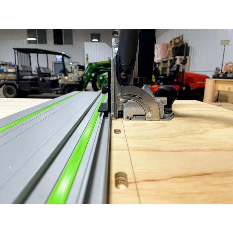 ToolCurve Festool Domino Rail Connector - Connect your DF 500