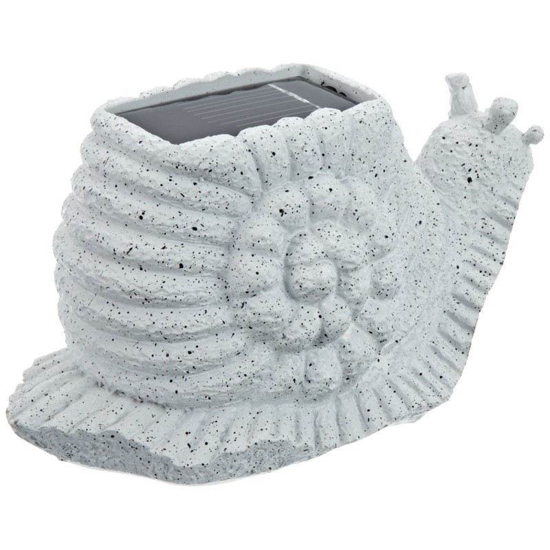 Best Season 477-27 LED-Solarstein "Schnecke"