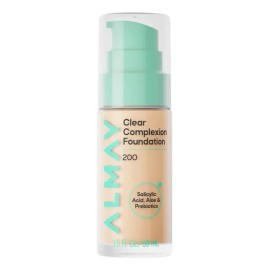 Base De Maquillaje Almay Clear Complexion Tono: Buff 200