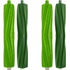 BlueStars 2 Set Replacement Roller Brushes Rubber - Compatible with