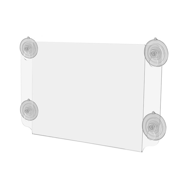 Marketing Holders 12 Pack Window Sign Holder 11" x 8.5"