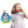 Penguin Karaoke Buddy - Toy with Microphone, Music Player with